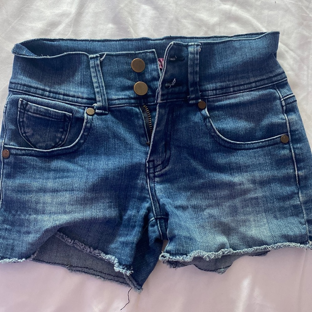 Short shorts Aqua
